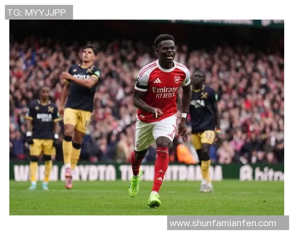 萨卡的崛起与英超赛场的传奇旅程探索